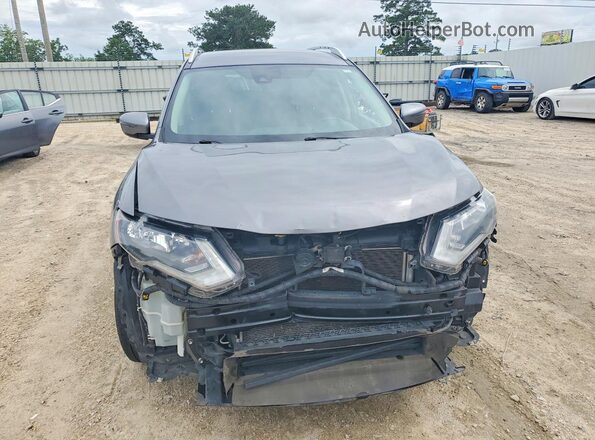 KNMAT2MT3LP501987 2020 NISSAN ROGUE Серый Вид спереди