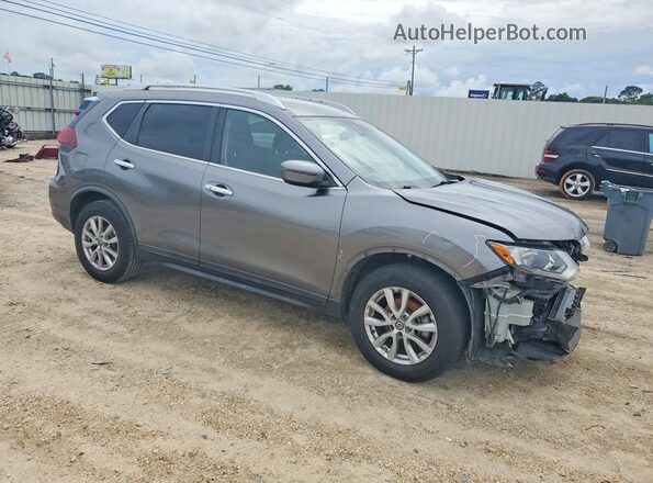 KNMAT2MT3LP501987 2020 NISSAN ROGUE Серый Передняя правая четверть
