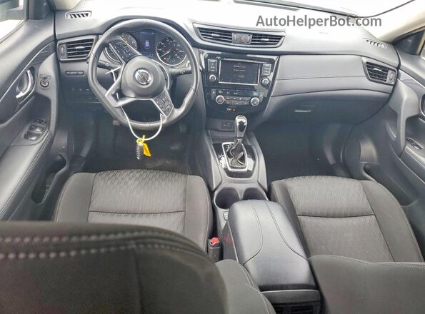 KNMAT2MT3LP501987 2020 NISSAN ROGUE Серый Вид панели приборов