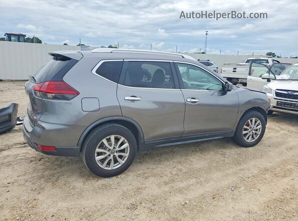 KNMAT2MT3LP501987 2020 NISSAN ROGUE Серый Задняя правая четверть