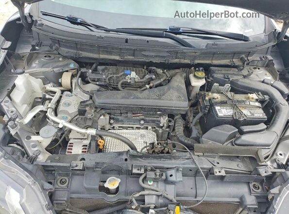KNMAT2MT3LP501987 2020 NISSAN ROGUE Серый Вид подкапотного пространства