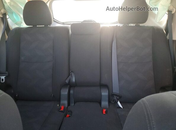 KNMAT2MT4GP601599 2016 NISSAN ROGUE White Vista de los asientos traseros