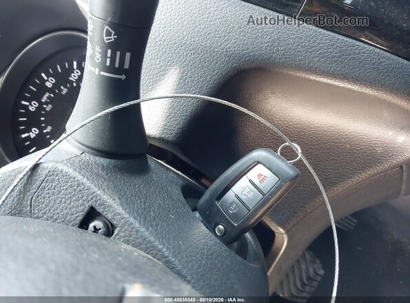 KNMAT2MT4GP637356 2016 NISSAN ROGUE Black Dashboard view