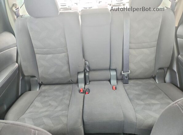 KNMAT2MT4GP651340 2016 NISSAN ROGUE Charcoal Rear seats view