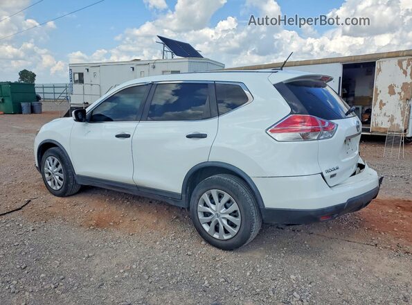 KNMAT2MT4GP655811 2016 NISSAN ROGUE White Tył lewy