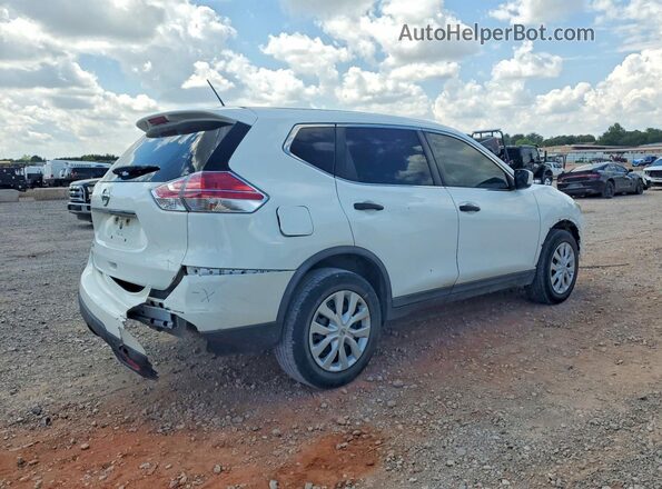 KNMAT2MT4GP655811 2016 NISSAN ROGUE White Tył prawy