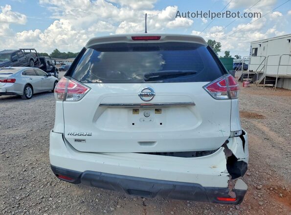 KNMAT2MT4GP655811 2016 NISSAN ROGUE White Widok z tyłu