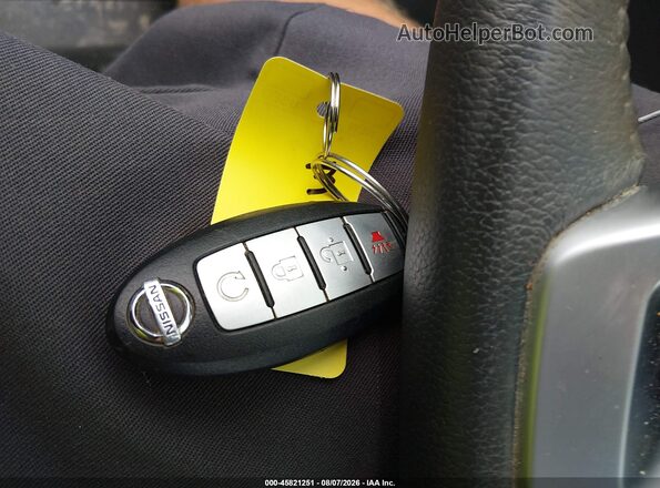 KNMAT2MT4HP572932 2017 NISSAN ROGUE Gray Widok deski rozdzielczej