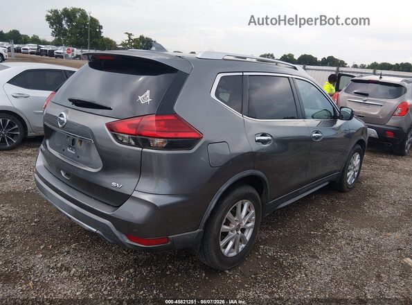 KNMAT2MT4HP572932 2017 NISSAN ROGUE Gray Tył prawy