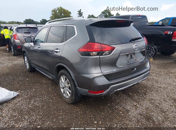 KNMAT2MT4HP572932 2017 NISSAN ROGUE Gray Tył lewy