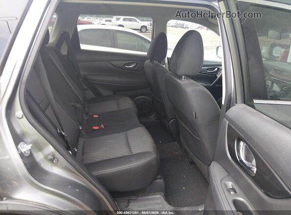 KNMAT2MT4HP572932 2017 NISSAN ROGUE Gray Widok naklejki z numerem VIN