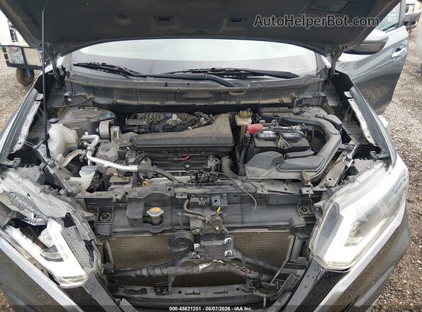 KNMAT2MT4HP572932 2017 NISSAN ROGUE Gray Widok z tyłu