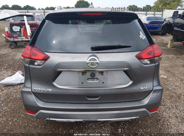 KNMAT2MT4HP572932 2017 NISSAN ROGUE Gray 