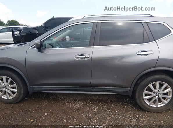 KNMAT2MT4HP572932 2017 NISSAN ROGUE Gray Widok wnętrza 360 stopni