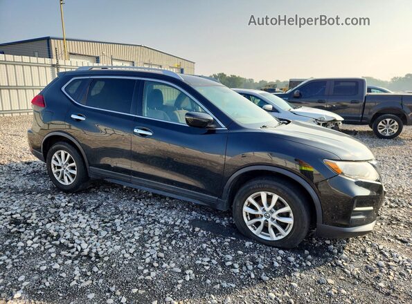 KNMAT2MT4HP590136 2017 NISSAN ROGUE Black Առջևի աջ