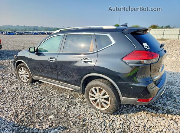 KNMAT2MT4HP590136 2017 NISSAN ROGUE Black Հետևի ձախ