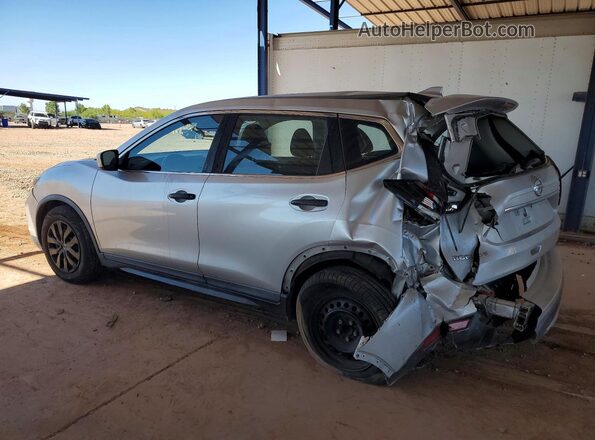 KNMAT2MT4JP501753 2018 NISSAN ROGUE Silver Հետևի ձախ