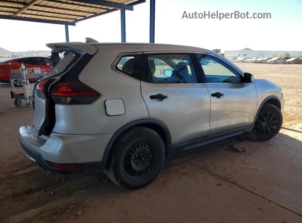 KNMAT2MT4JP501753 2018 NISSAN ROGUE Silver Հետևի աջ