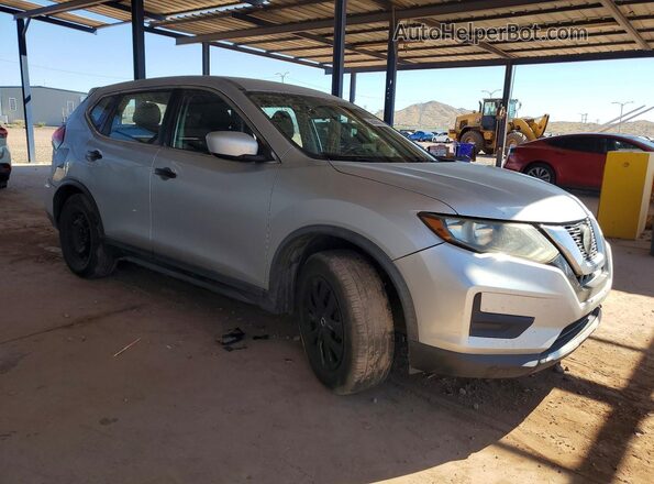 KNMAT2MT4JP501753 2018 NISSAN ROGUE Silver Առջևի աջ