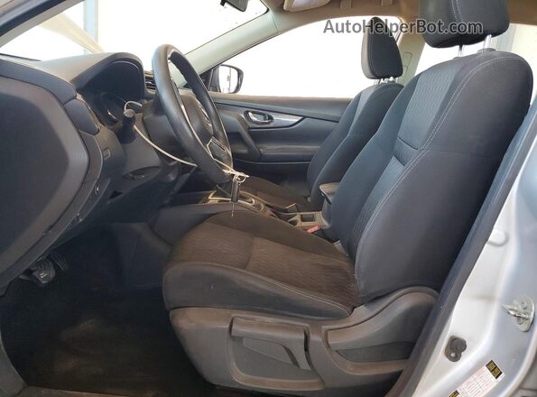 KNMAT2MT4JP501753 2018 NISSAN ROGUE Silver Սալոնի դիմացի տեսք