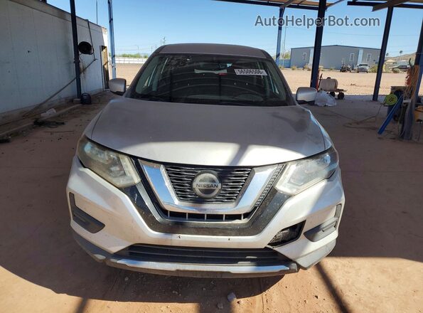 KNMAT2MT4JP501753 2018 NISSAN ROGUE Silver Դիմացի տեսք