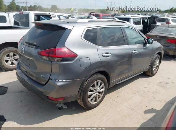 KNMAT2MT4JP519587 2018 NISSAN ROGUE Gray უკანა მარჯვენა