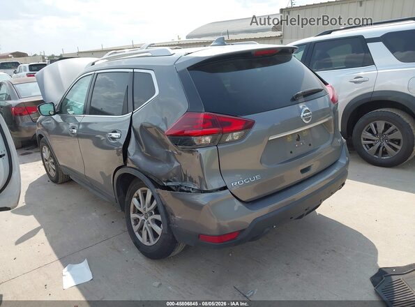 KNMAT2MT4JP519587 2018 NISSAN ROGUE Gray უკანა მარცხენა
