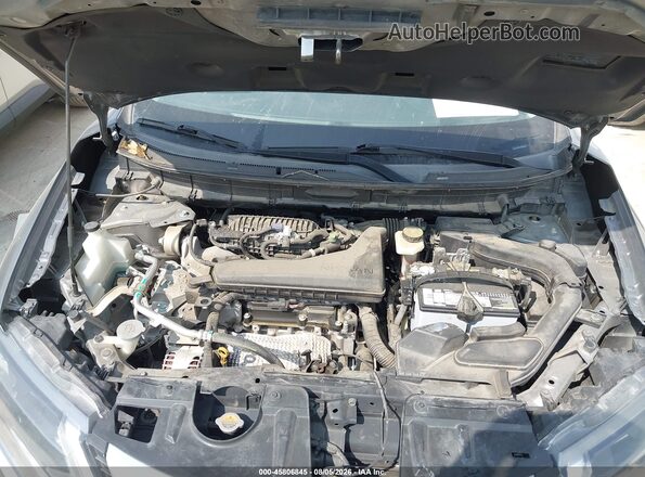 KNMAT2MT4JP519587 2018 NISSAN ROGUE Gray უკანა ხედი