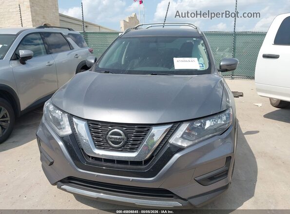 KNMAT2MT4JP519587 2018 NISSAN ROGUE Gray ხელსაწყოთა პანელის ხედი