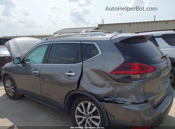 KNMAT2MT4JP519587 2018 NISSAN ROGUE Gray სალონის 360-გრადუსიანი ხედი