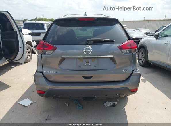 KNMAT2MT4JP519587 2018 NISSAN ROGUE Gray 