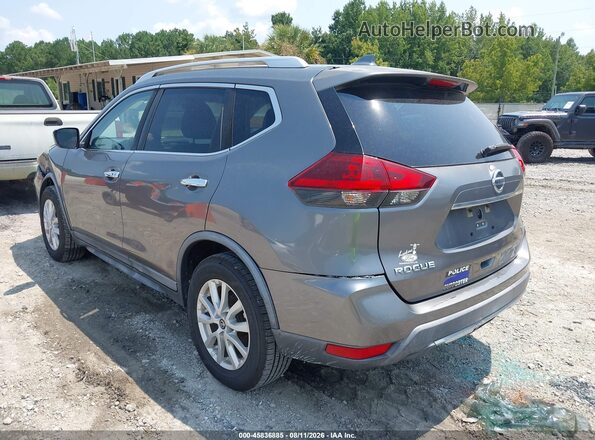 KNMAT2MT4JP523557 2018 NISSAN ROGUE Gray Tył lewy