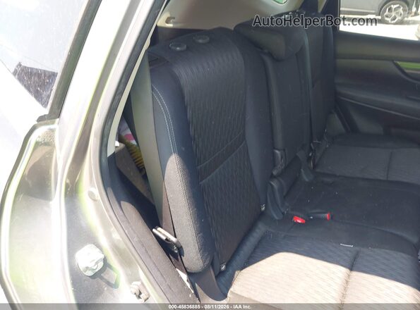 KNMAT2MT4JP523557 2018 NISSAN ROGUE Gray Widok naklejki z numerem VIN