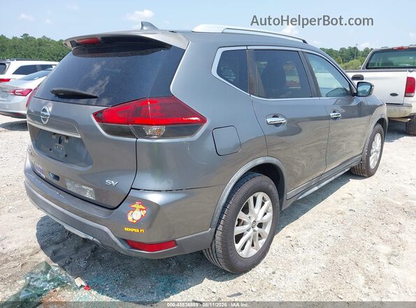 KNMAT2MT4JP523557 2018 NISSAN ROGUE Gray Tył prawy