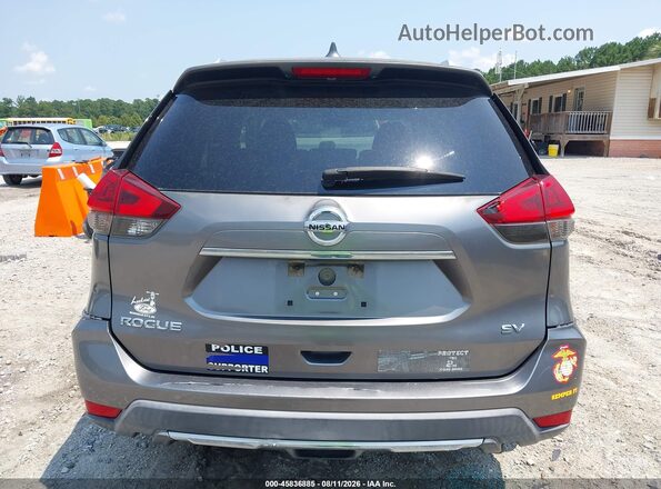 KNMAT2MT4JP523557 2018 NISSAN ROGUE Gray 