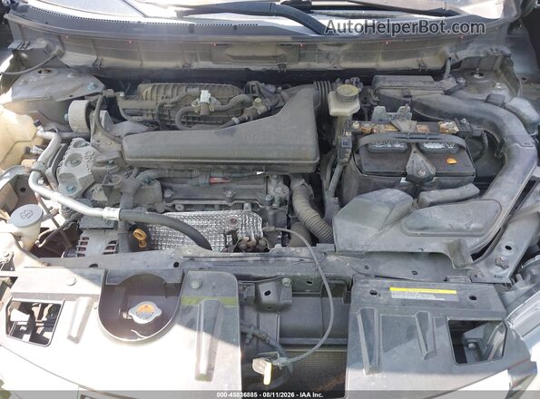 KNMAT2MT4JP523557 2018 NISSAN ROGUE Gray Widok z tyłu