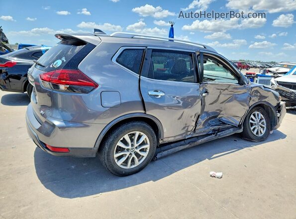KNMAT2MT4JP536793 2018 NISSAN ROGUE Silver Հետևի աջ