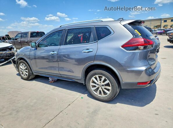KNMAT2MT4JP536793 2018 NISSAN ROGUE Silver Հետևի ձախ