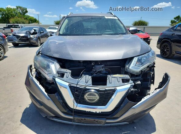 KNMAT2MT4JP536793 2018 NISSAN ROGUE Silver Դիմացի տեսք