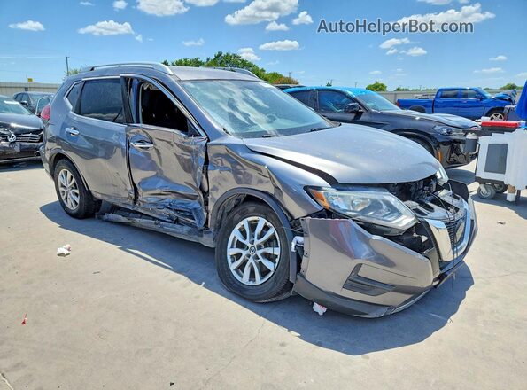 KNMAT2MT4JP536793 2018 NISSAN ROGUE Silver Առջևի աջ