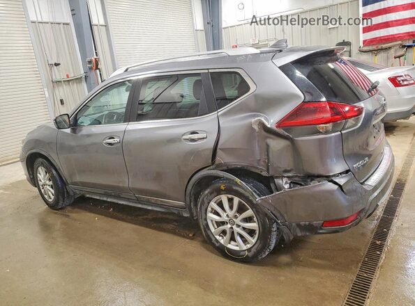 KNMAT2MT4JP596220 2018 NISSAN ROGUE Gray Rear left