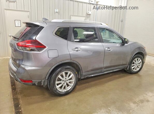 KNMAT2MT4JP596220 2018 NISSAN ROGUE Gray Rear right