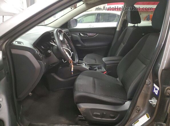 KNMAT2MT4JP596220 2018 NISSAN ROGUE Gray Front interior view