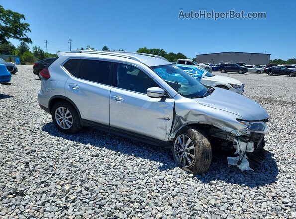 KNMAT2MT4KP526296 2019 NISSAN ROGUE Silver Առջևի աջ
