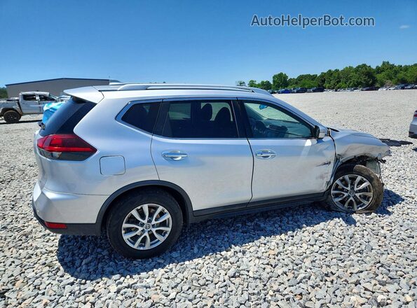 KNMAT2MT4KP526296 2019 NISSAN ROGUE Silver Հետևի աջ