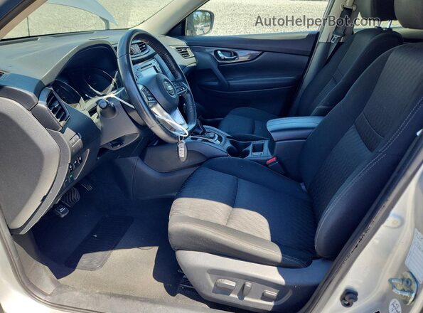 KNMAT2MT4KP526296 2019 NISSAN ROGUE Silver Սալոնի դիմացի տեսք