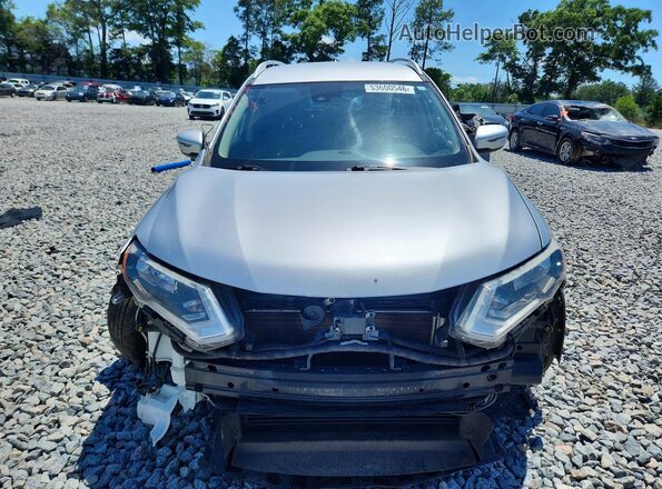 KNMAT2MT4KP526296 2019 NISSAN ROGUE Silver Դիմացի տեսք