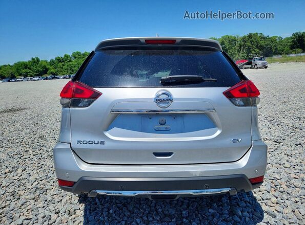 KNMAT2MT4KP526296 2019 NISSAN ROGUE Silver Հետևի տեսք