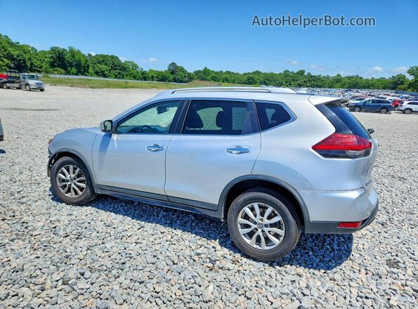 KNMAT2MT4KP526296 2019 NISSAN ROGUE Silver Հետևի ձախ