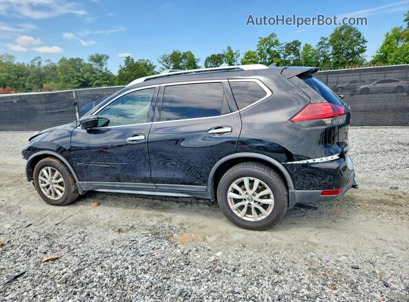 KNMAT2MT4KP549738 2019 NISSAN ROGUE Black Задня ліва чверть